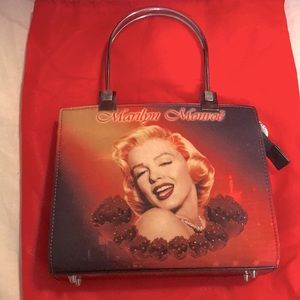 Marilyn Monroe Handbag by Cielo Creations